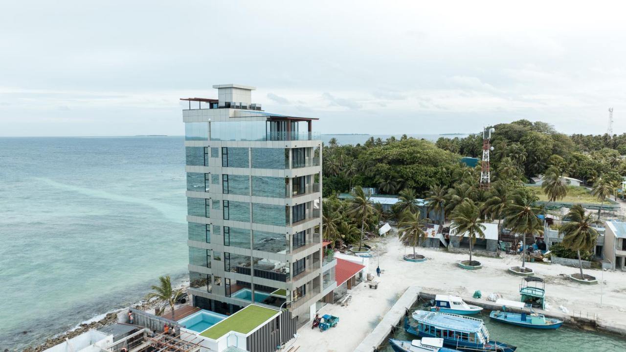 Swarn By Hawks Hotels Kamadhoo ภายนอก รูปภาพ